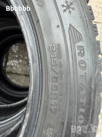 зимни гуми, снимка 5 - Гуми и джанти - 54170066