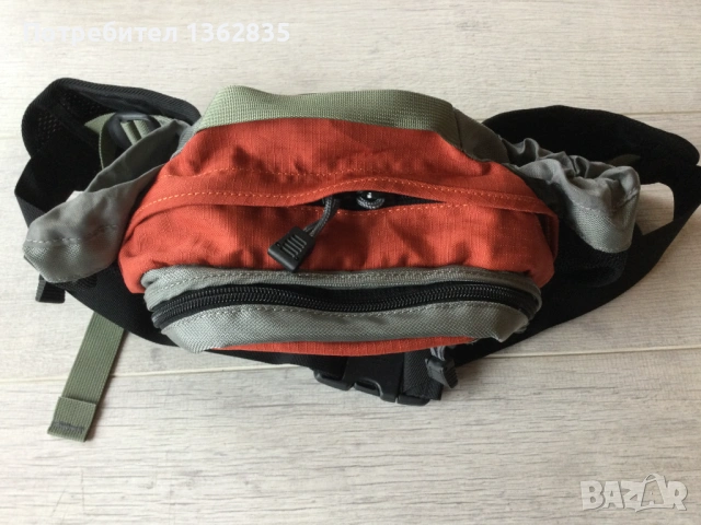 оригинална професионална мъжка чанта чантичка за кръста "банан" BERGANS OF NORWAY от Германия, снимка 8 - Спортна екипировка - 54052749