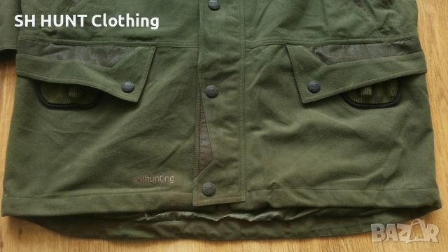 GRAFF BRA TEX HUNTING FISHING WATERPROOF Jacket размер XXXL за лов яке водонепромокаемо - 2384, снимка 4 - Екипировка - 53852286