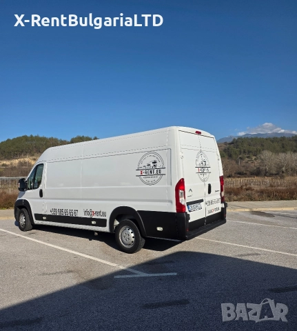 🚐 Товарен бус под наем – България и чужбина Свободни бусове – резервирай навреме!