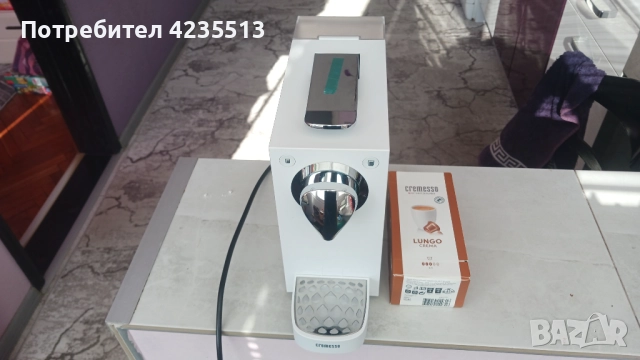  Кафе машина Cremesso 