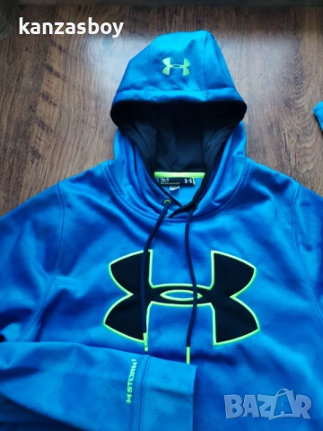 under armour - страхотно мъжко горнище КАТО НОВО S/M