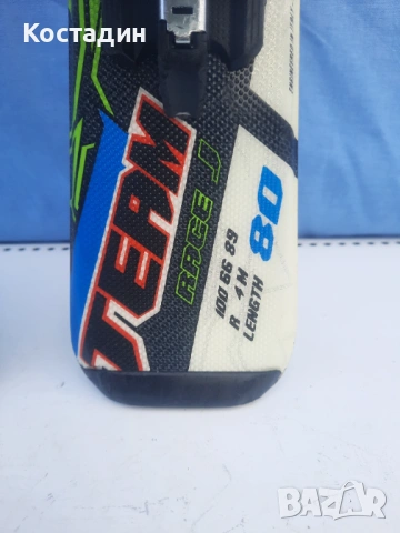 Карвинг детски ски  NORDICA DOBERMANN TEAM RACE J white  80см.  , снимка 5 - Зимни спортове - 53080937