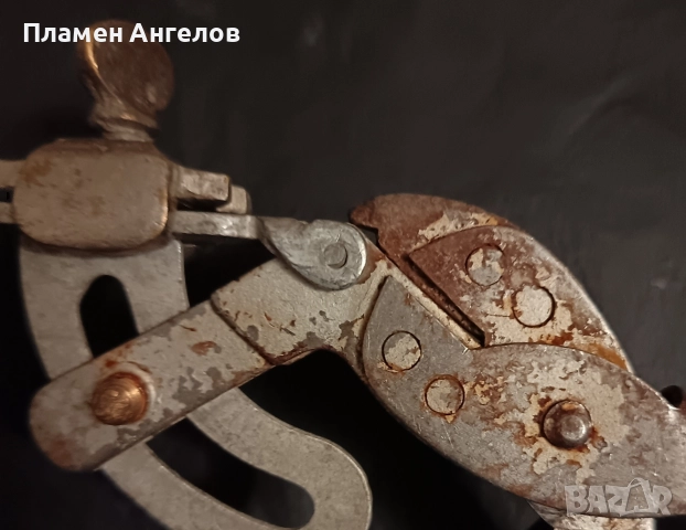 Стари клещи (ножици) за чапраз. , снимка 7 - Клещи - 52924482