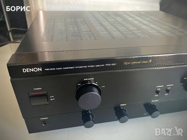 Усилвател DENON PMA-860, снимка 1 - Ресийвъри, усилватели, смесителни пултове - 47788613