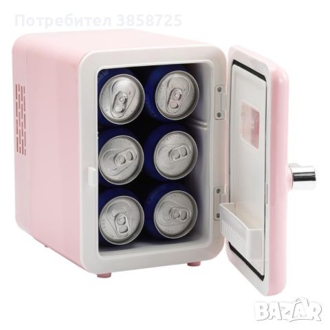 Мини преносим хладилник, подходящ за козметика KUMTEL HMFR-01,HMFR-03,HMFR-04, снимка 3 - Хладилници - 46472029