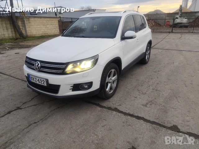 VW Tiguan 2,0tdi 140kc. 2011г., снимка 2 - Автомобили и джипове - 53476928