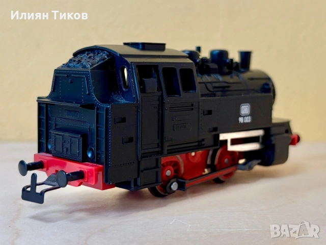 Стартов комплект влакче H0 1:87 с парен локомотив BR 98 влак Roco Piko, снимка 9 - Влакчета, самолети, хеликоптери - 53507652