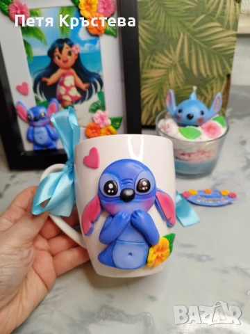 Подаръчна кутия – Стич, снимка 6 - Декорация за дома - 19676131