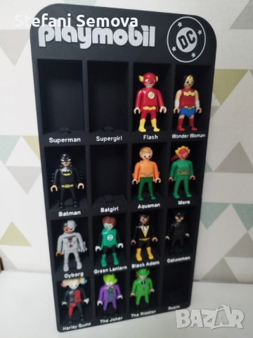 Playmobil DC Kinder - Поставка за фигурки, снимка 5 - Колекции - 53190012