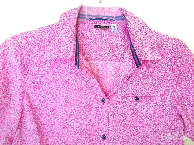 IcePeak Bovina / M* / дамска лятна проветрива ергономична риза бързосъхнеща / състояние: ново, снимка 10 - Екипировка - 45540218