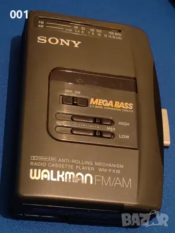 Walkman sony wm-fx18, снимка 2 - Аудиосистеми - 48789479