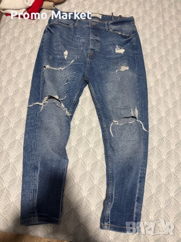 Маркови дънки Dsquared2, Mavi, Zara размери 33/34/36, снимка 4 - Дънки - 52968686