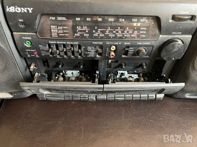 radio cassette Sony,Panasonic и .., снимка 16 - Други ценни предмети - 3338191