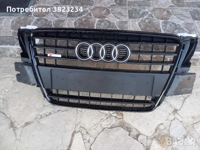 Предна маска за Audi Q5, снимка 4 - Части - 51076066