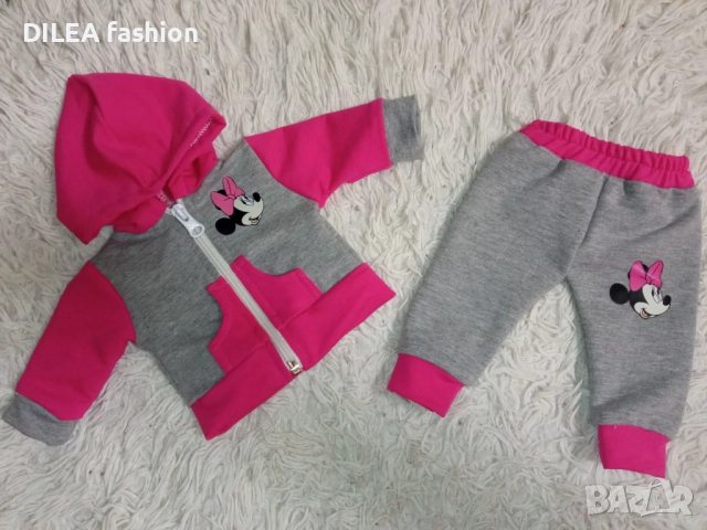 Екипи Мини Маус за бебе Борн, снимка 8 - Кукли - 51967887