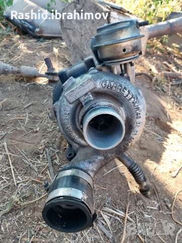 турбо за passat b5 2.5 , снимка 2 - Части - 53075175