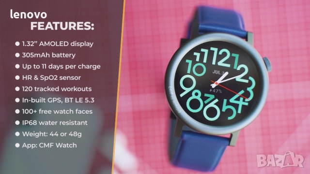 CMF Watch 2 Pro, снимка 3 - Смарт часовници - 52891966