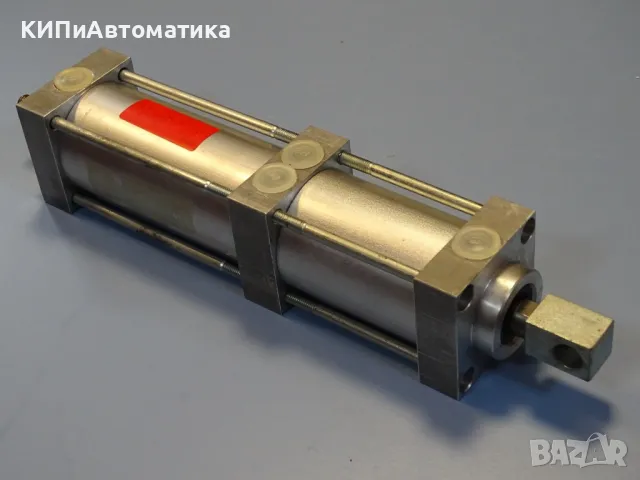 Пневматичен цилиндър двойнодействащ ROGATTI 693.37.937 pneumatic cylinder, снимка 2 - Резервни части за машини - 48546422