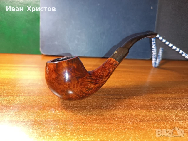 Колекционерска лула "ВВВ",от специал.серия-Коледа 1982 г.,в отлично състояние,като НОВА!, снимка 2 - Лули - 50812850