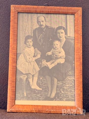 Цар Борис III,царица Йоанна, Мария Луиза и Симеон-1938г, снимка 2 - Филателия - 45169397