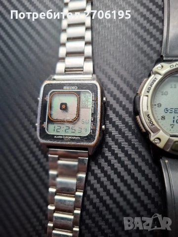 Vintage Seiko- Casio, снимка 4 - Мъжки - 54068922