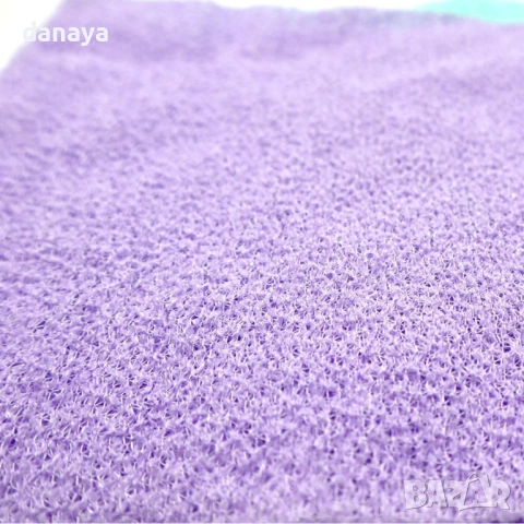 6415 Ексфолираща кърпа за баня изтривалка за гръб, снимка 4 - Други - 53520403