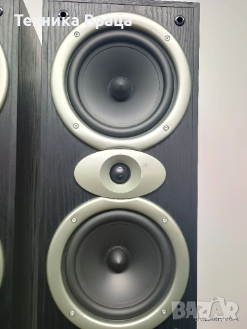 Двулвнтови тонколони Wooden Loud Speaker LSS 1007 с брутален бас! Изпращам видео. , снимка 5 - Тонколони - 53818401