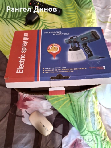 Пистолет  за  боядисване, снимка 2 - Други инструменти - 53888102