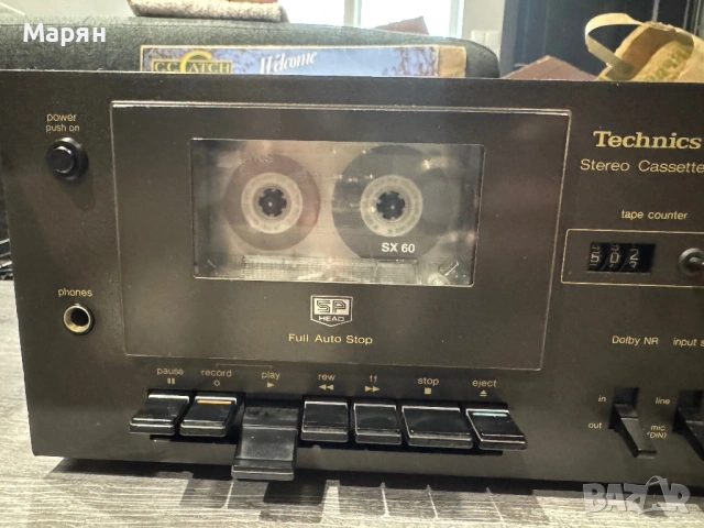 Дек Technics M7, снимка 3 - Декове - 54184360