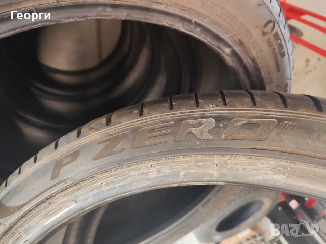 2бр.летни гуми 255/35/21 Pirelli, снимка 4 - Гуми и джанти - 46523099