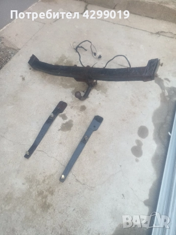 Продавам оригинален теглич за Рено Сценик 2 , снимка 9 - Части - 52878327