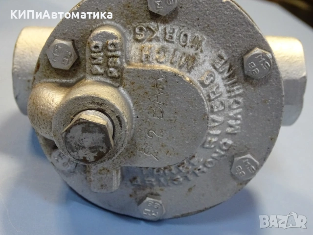 кондензоотделител Armstrong 881 Inverted Bucket Steam TRAP 3/4”, снимка 4 - Резервни части за машини - 53148025