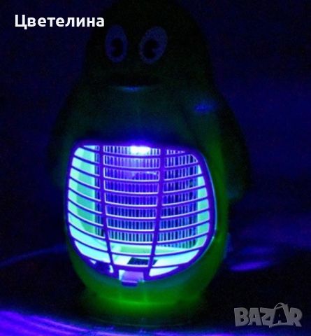 Електрическа UV лампа против комар, 3 W, 6 LED, снимка 4 - Друга електроника - 46060316