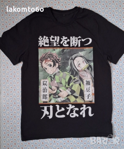 Аниме тениски, размер Л, снимка 3 - Тениски - 51476135