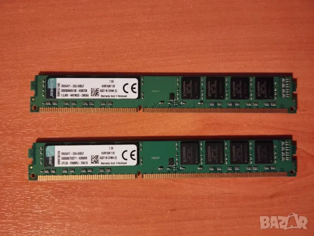 DDR3 16Gb (2 x 8Gb) Kingston 1600MHz pc3-12800 Low profile