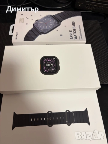 Apple watch ultra 3, снимка 3 - Смарт часовници - 53252999