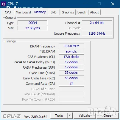 Лаптоп Рам памет Ram DDR4 2х16GB 2400-3600 MHz 1.2V, снимка 4 - RAM памет - 47883443