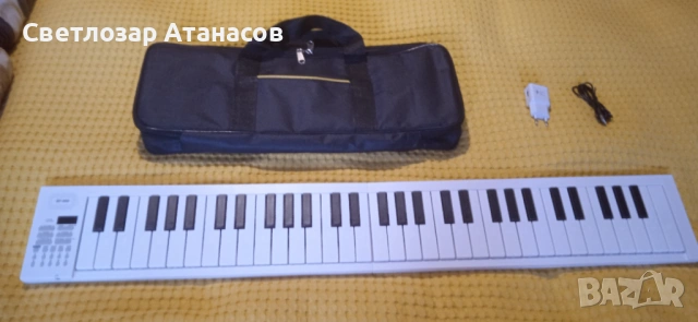 Дигитално сгъваемо пиано 61 клавиша BF-960