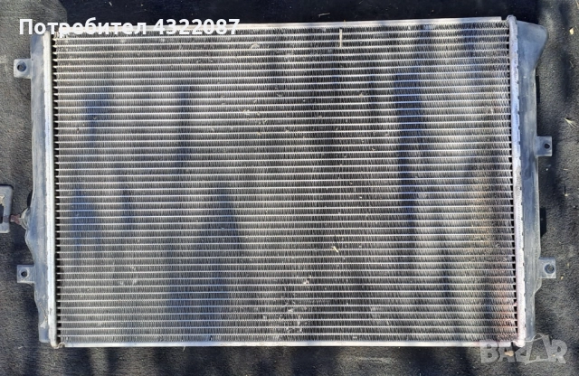 Воден радиатор / Климатичен / Интеркулер Volkswagen Touran II 2011-2015г. 1.6TDI 105к.с, снимка 7 - Части - 51484787