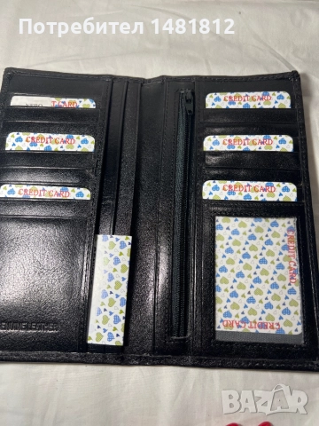 Портфейл , снимка 4 - Портфейли, портмонета - 52979651