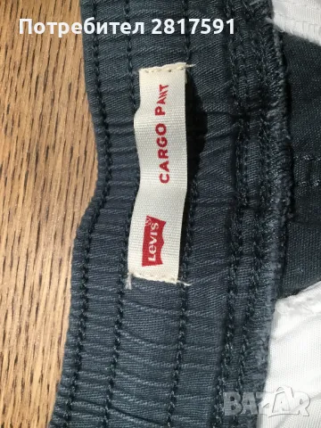 Нови оригинални детски карго панталони Levi’s, размер 14, снимка 7 - Детски панталони и дънки - 49936255