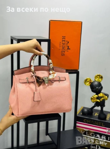 Hermes Дамска Чанта Хермес - Налични Различни Цветове Код E748, снимка 2 - Чанти - 51293416