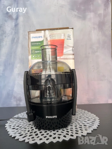 Сокоизстисквачка Philips, 800 W - Варна, снимка 6 - Сокоизстисквачки и цитрус преси - 53487713