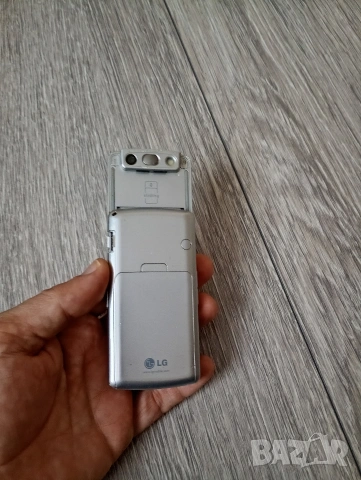 LG Lg KG800 Silver, снимка 3 - LG - 53658230