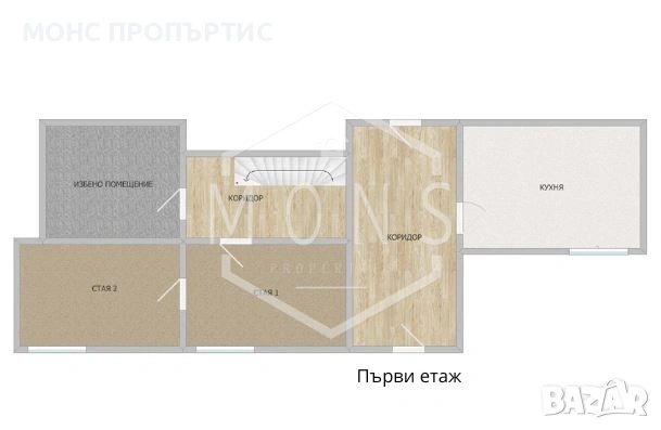 Двуетажна къща с просторен двор и гараж в с. Добромирка, обл. Габрово., снимка 16 - Къщи - 53857288