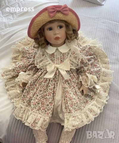 Английска порцеланова кукла от Alberon-Rosie , снимка 1