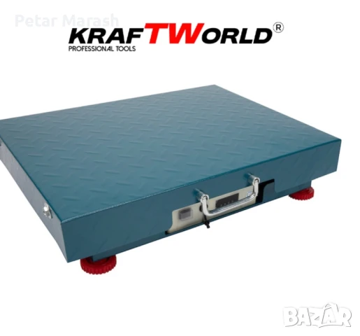 Електронна Безжична Платформена Везна до 600кг – Безжичен Кантар, снимка 2 - Везни - 50633837