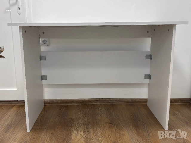 Ново бяло бюро 110/57/75h, снимка 3 - Бюра - 54170024