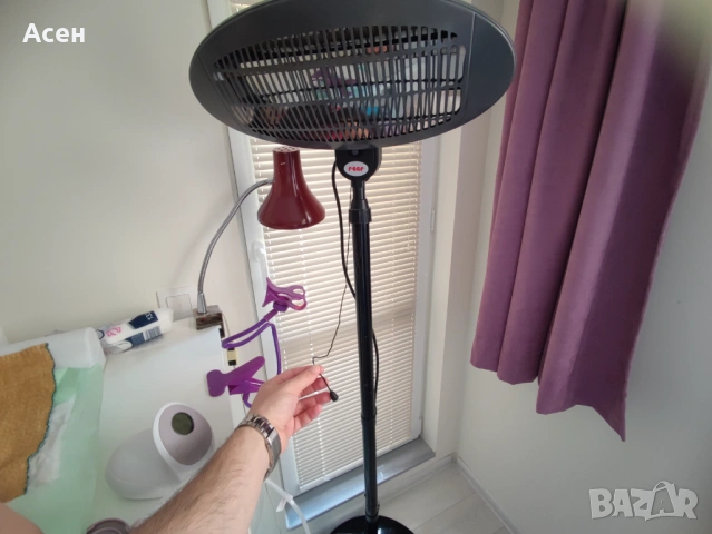 Продавам нагревателна лампа за бебе, снимка 4 - Други - 54014802